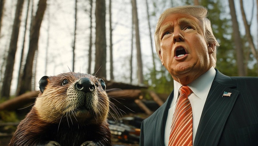 Beaver Trump Canada