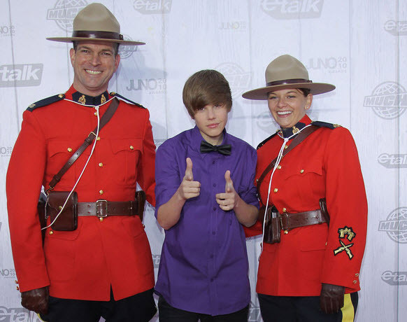 Beiber mounties