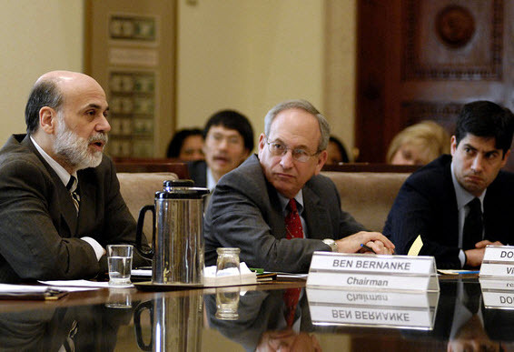 Bernanke and Warsh