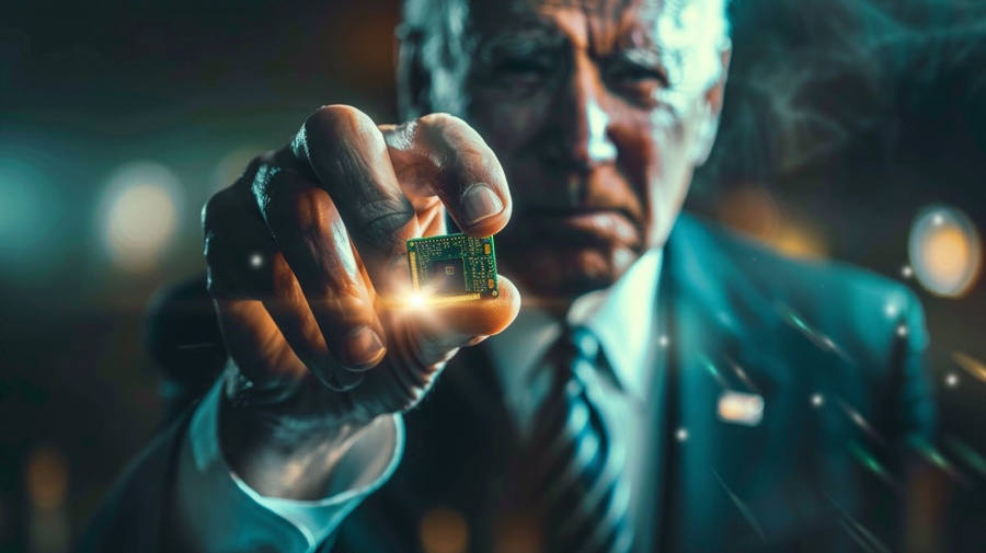 Biden Nvidia chip sanctions restrictions