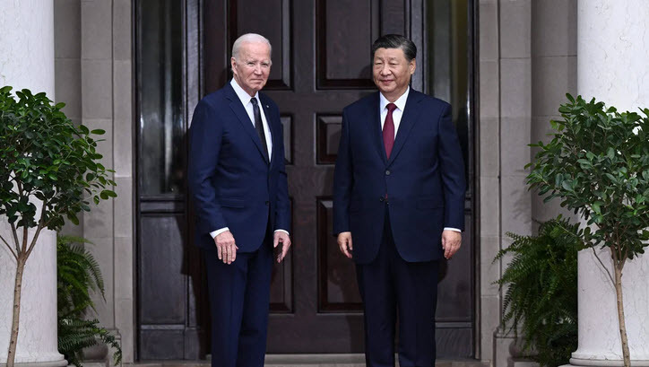Biden Xi