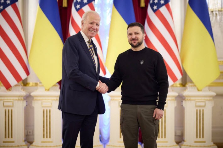 Biden Zelensky