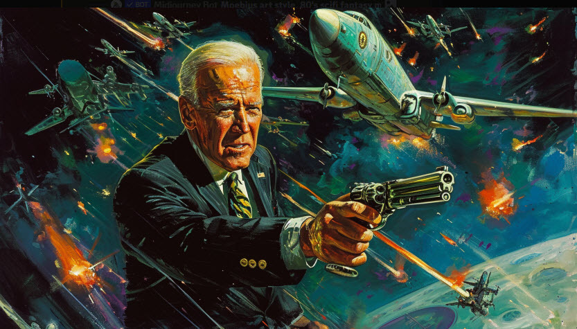 Biden action war 1980s