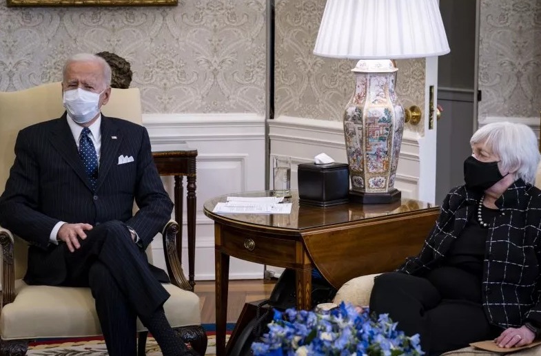 Biden and Yellen