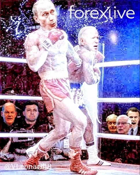 Biden hitting Putin meme