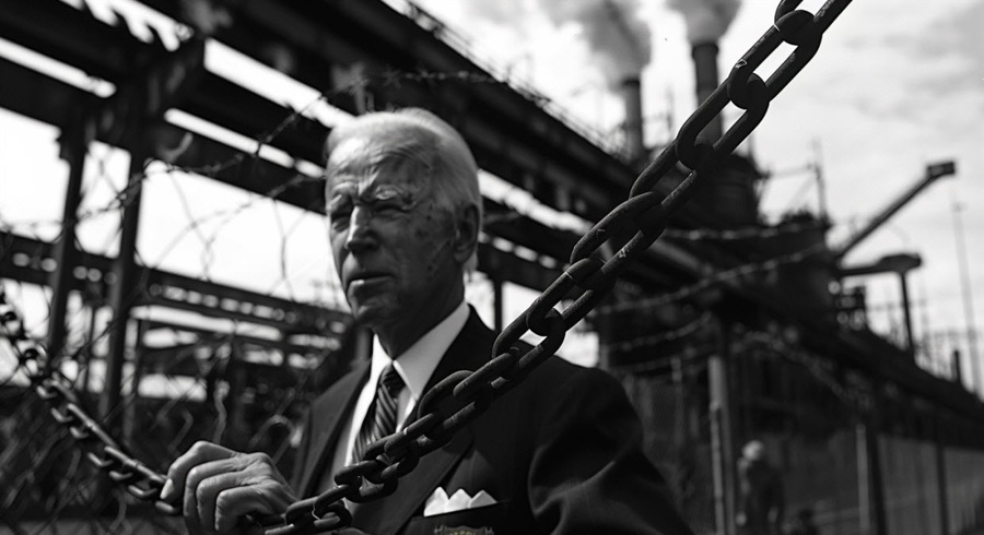 Biden protectionism chain