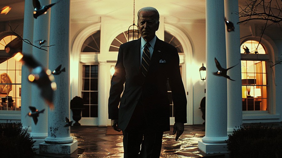 Biden walk away