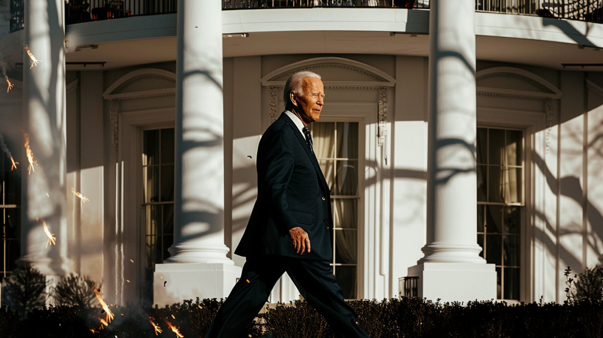 Biden walk away