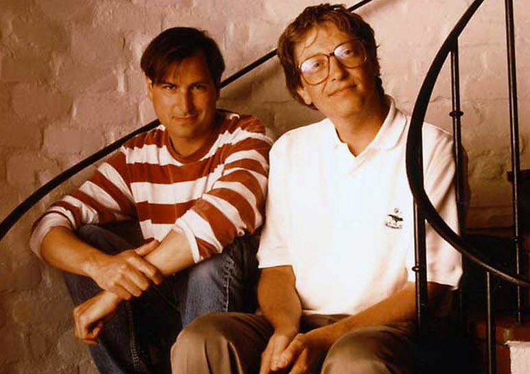 Bill Gates Steve Jobs