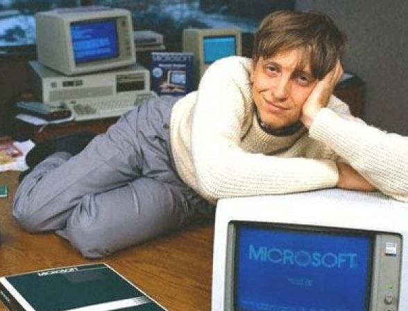 Bill Gates richest man in the world
