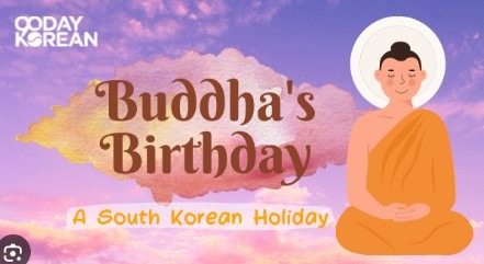 Birthday of the Buddha 15 May 2024 holiday