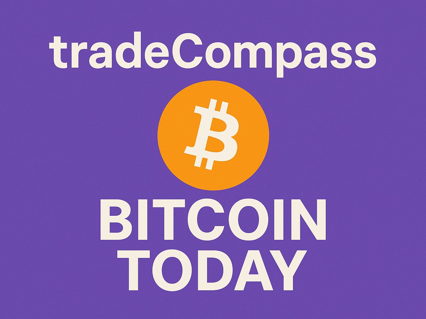 Bitcoin Futures Analysis Today – tradeCompass Forecast (May 23, 2025) |  investingLive