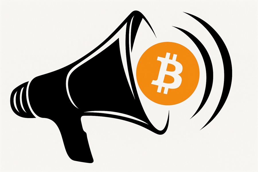 Bitcoin Megaphone Chart Pattern