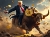 Trump riding the bitcoin bull