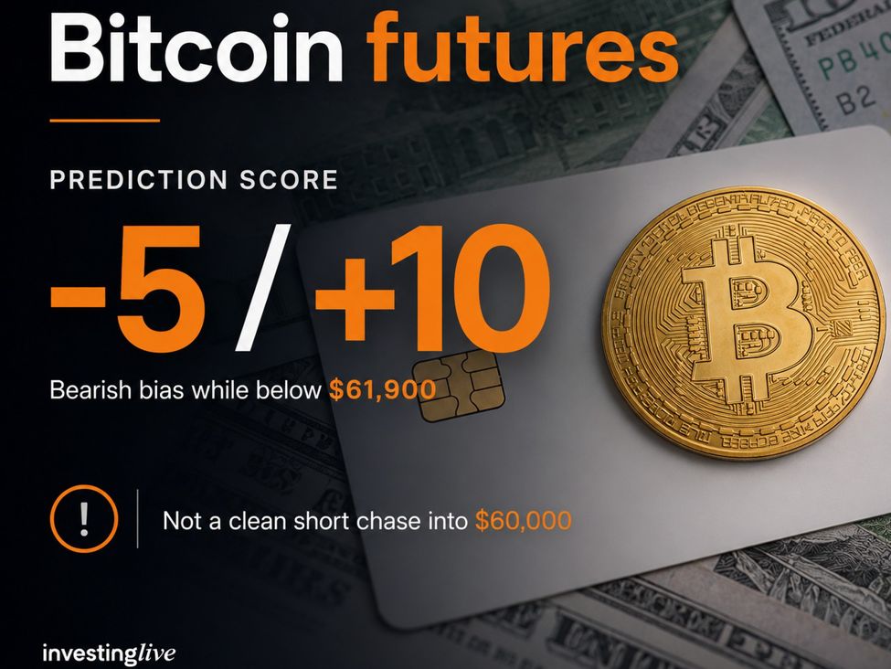 Bitcoin analysis today as price is getting closer to the big 60k round number | investingLive
