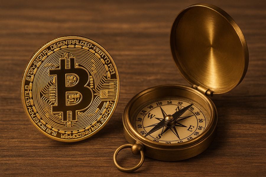 Bitcoin analysis with tradeCompass at ForexLive.com