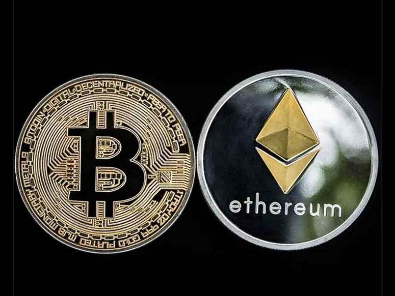 Bitcoin and Ethereum