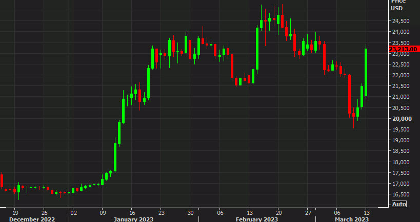 Bitcoin daily