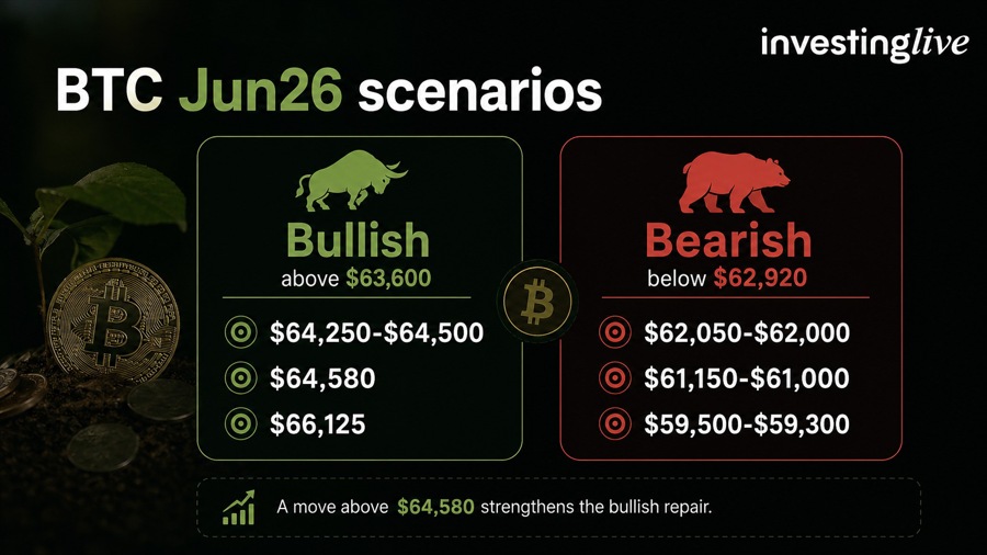 Bitcoin futures bullish and bearish scenarios