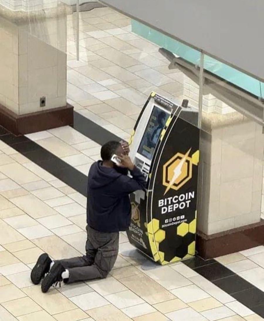 Bitcoin pray