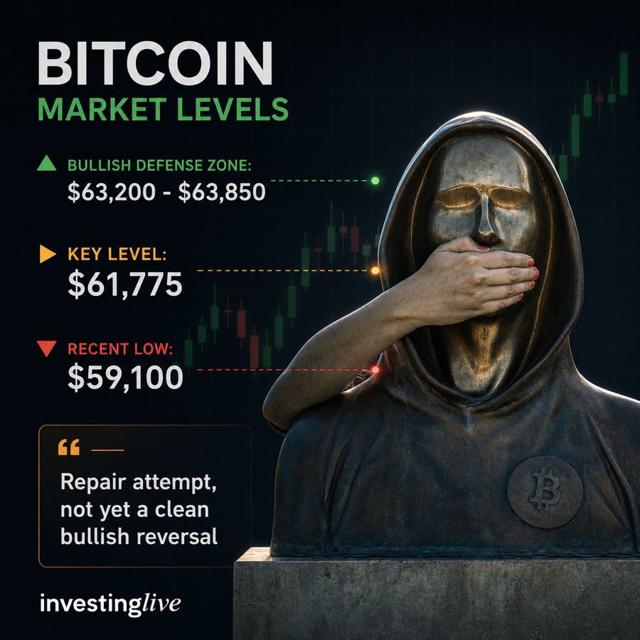 Bitcoin price forecast with bullish & bearish levels