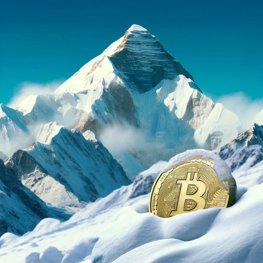 Bitcoin technical analysis: Getting ready for a new all time high.