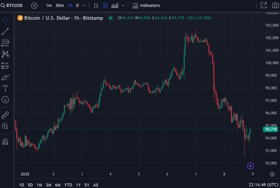 Bitcoin update 09 January 2025 South Korea 2