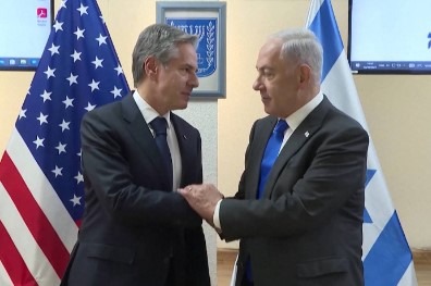 Blinken Netanyahu October 2023