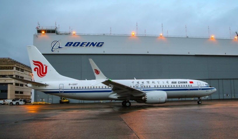 Boeing China