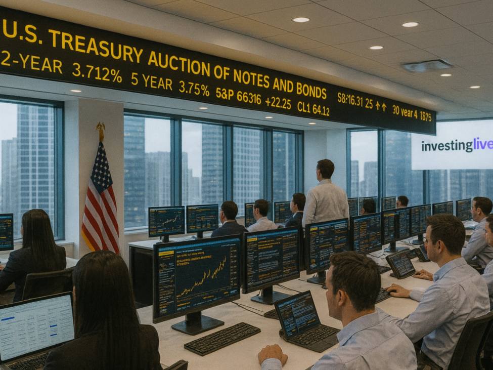 U.S. Treasury auctions off  billion of 3-year notes at a high yield of 3.669% | investingLive