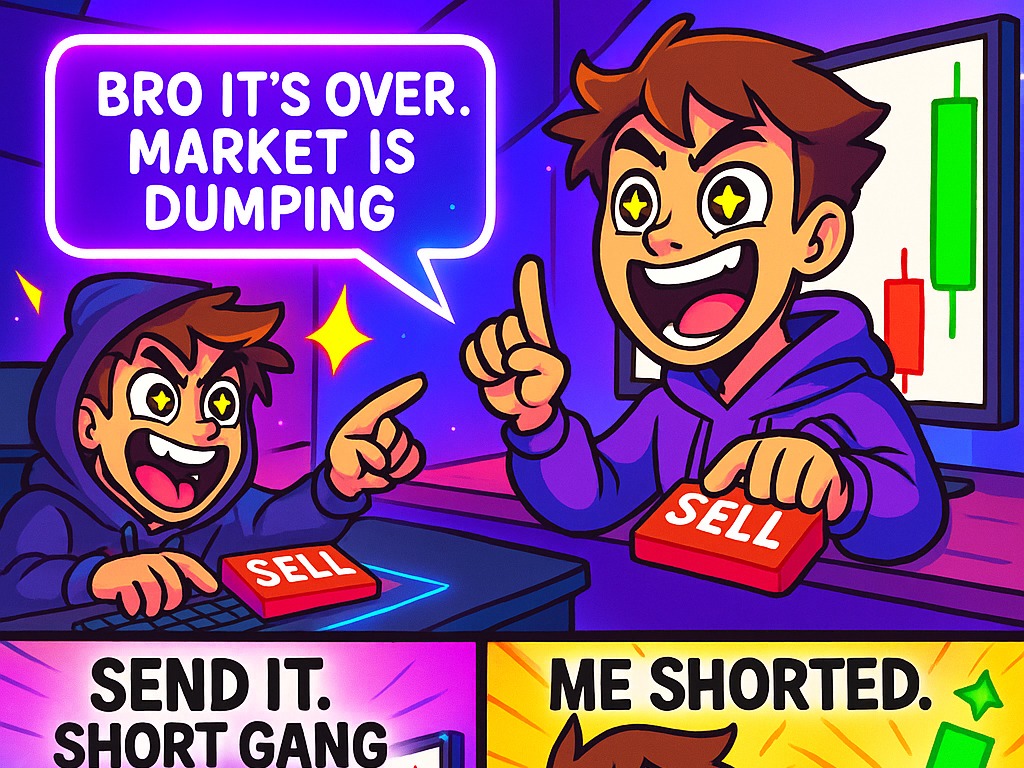 Bitcoin Technical Analysis While Crypto Boyz Shorting | investingLive