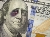 Forexlive | Black Eyed Ben Franklin on the One Hundred Dollar Bill
