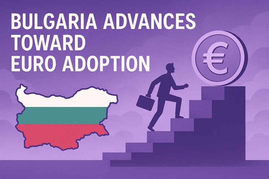 Bulgaria Advances Toward Euro Adoption