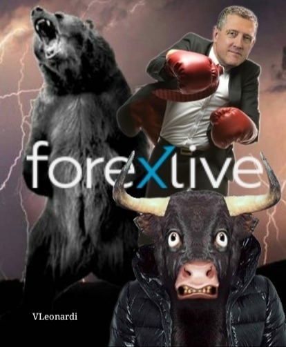 Bullard bull and bear boxing meme