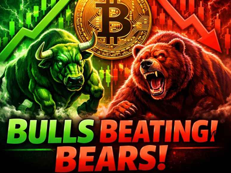Bulls are looking better than bears at today's BTC analysis