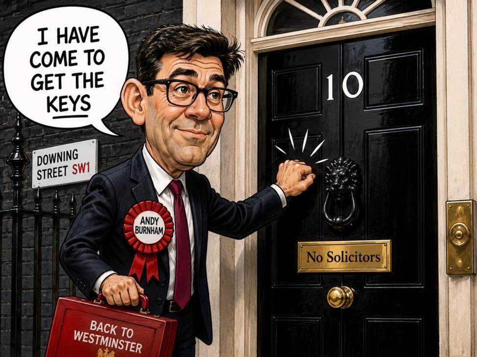 Starmer faces rising pressure as Burnham looms | investingLive