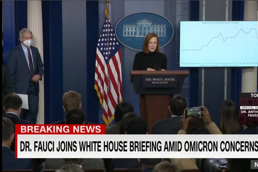 CDC: Omicron case was fully vaccinated and has mild symptoms