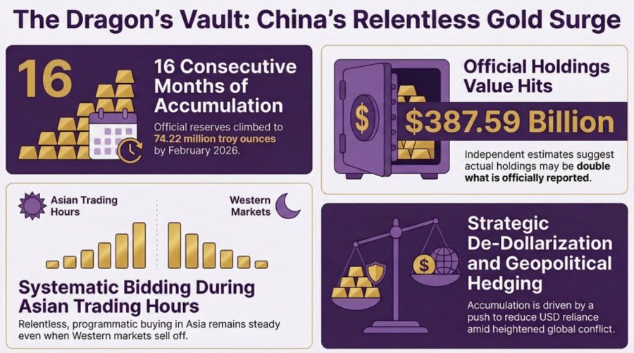 CHINA GOLD XAU 07-03