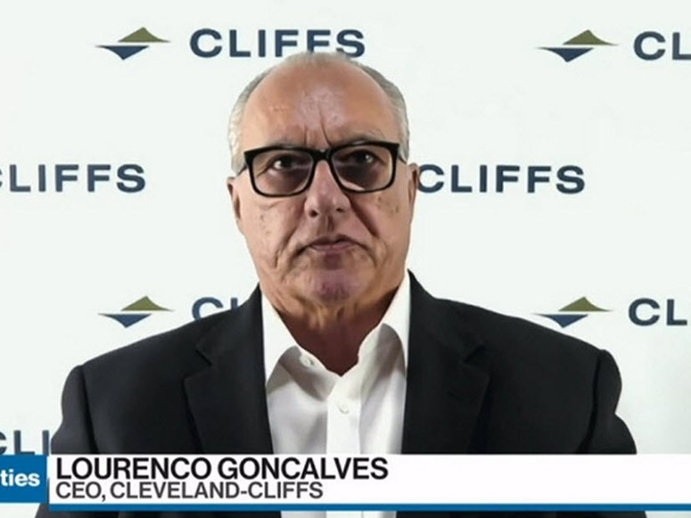 CLF CEO Lourenco Goncalves