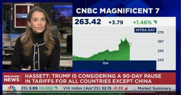 CNBC report Hassett