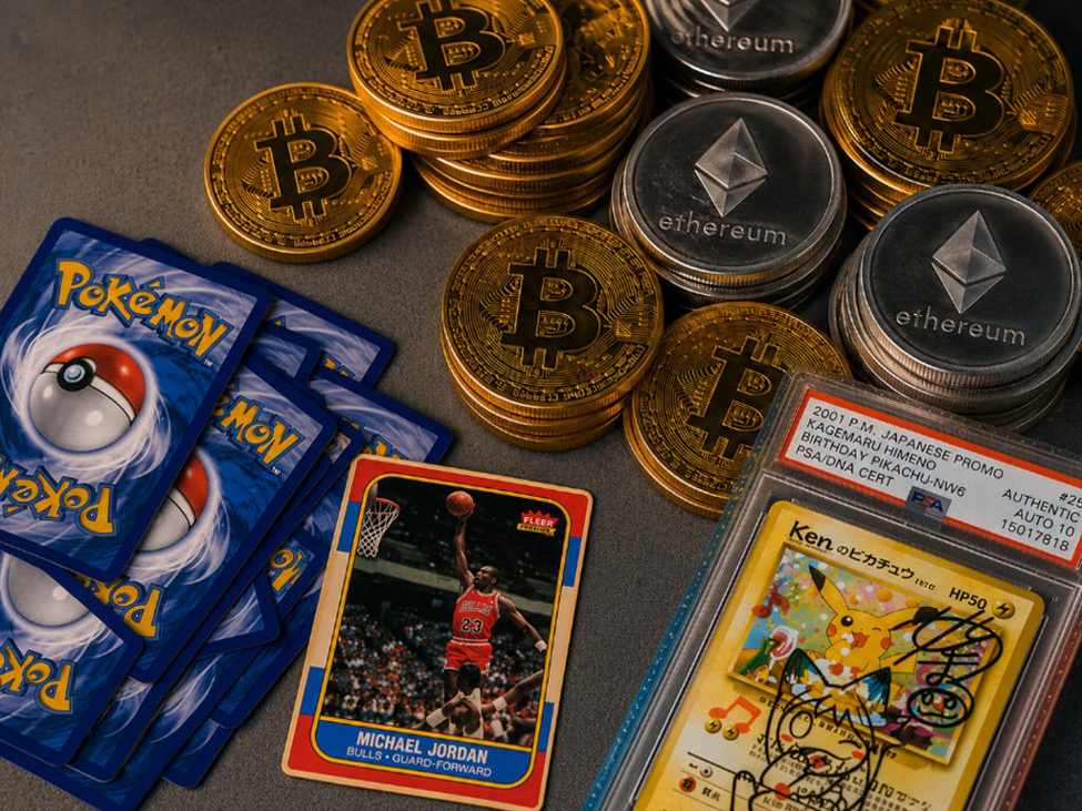 Of cryptocurrencies and collectibles