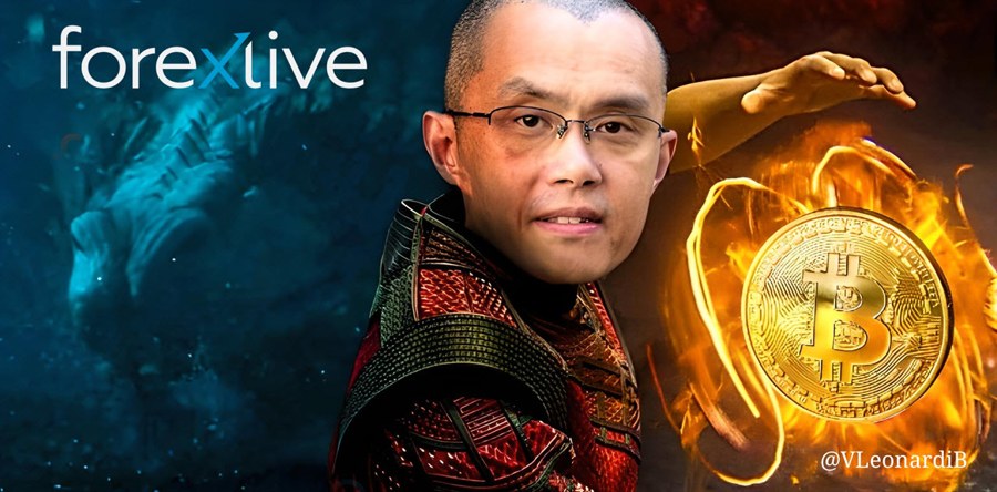 CZ Zhao at Binance