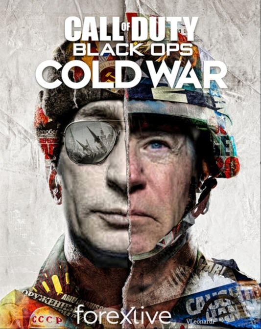 Call of Duty biden putin meme