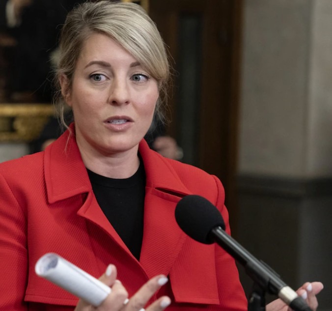 Canada Foreign Minister Mélanie Joly 06 March 2025 2