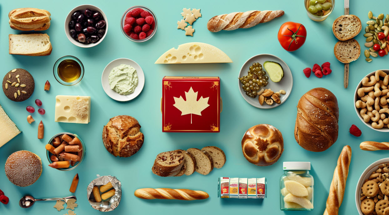 Canada basket retail sales