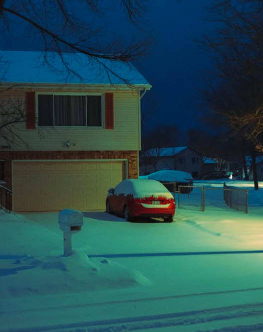 Canada housing winter