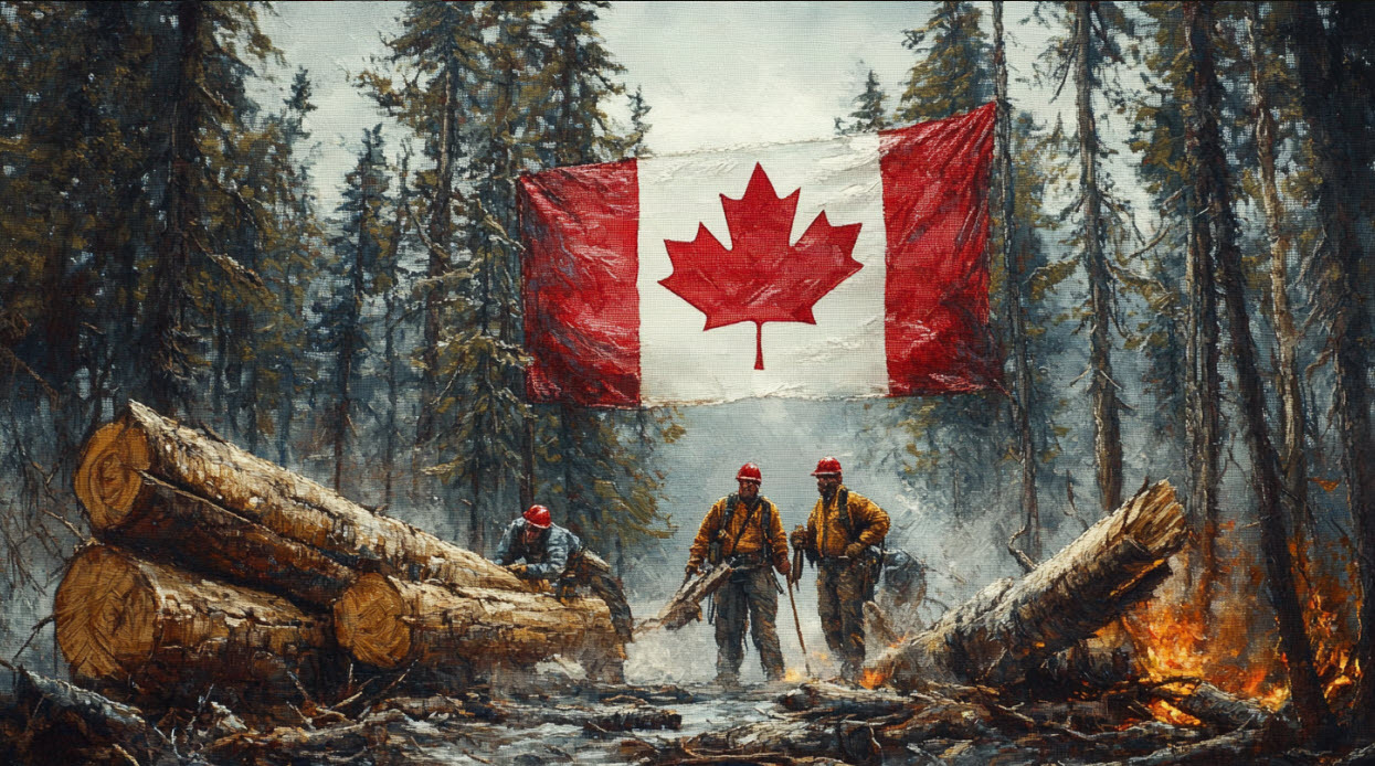Canada logging