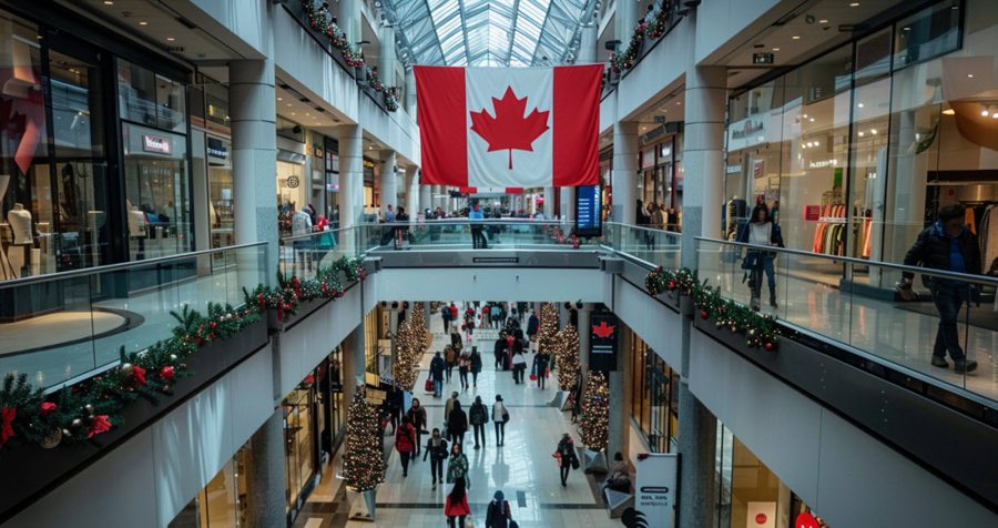 Canada mall retail sales