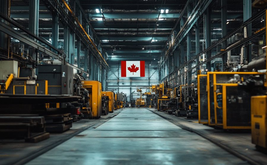 Canada manufacturing