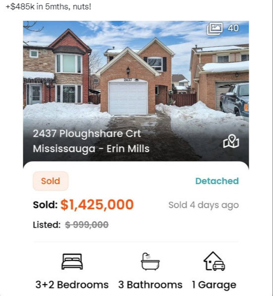Canada real estate bubble 2